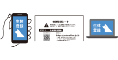 生体情報を登録する